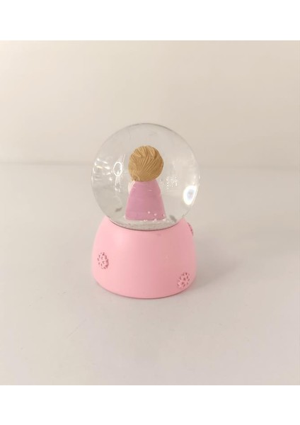 Kar Küresi Karlar Kraliçesi Işıklı Kar Küresi Ev Ofis Dekor Biblo Obje modelleri