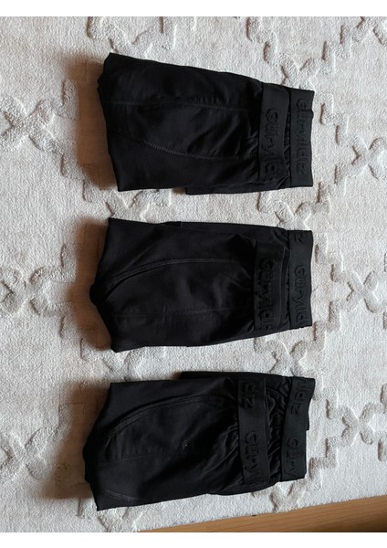 3’lü Paket Pamuklu Likralı Erkek Boxer modelleri