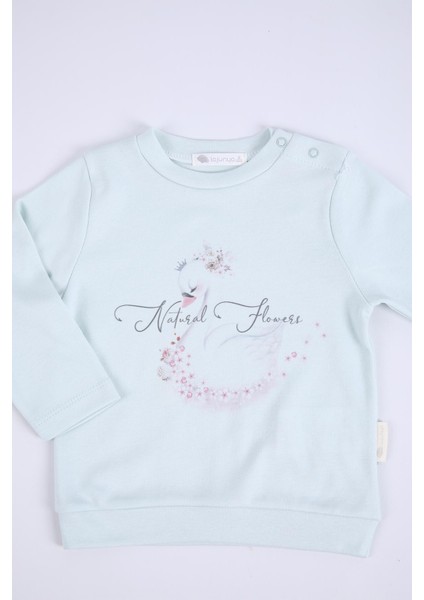 Babyhola %100 Pamuk Kız Bebek Alt Üst Takım 12023
