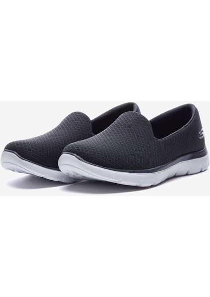 Char Skechers Summits Kadın Spor Ayakkabı 896123TK Gri modelleri