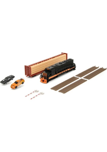 Fast & Furious Final Yarışı Tren Sahnesi Dioraması 1.65'' Die-Cast Jada Toys modelleri
