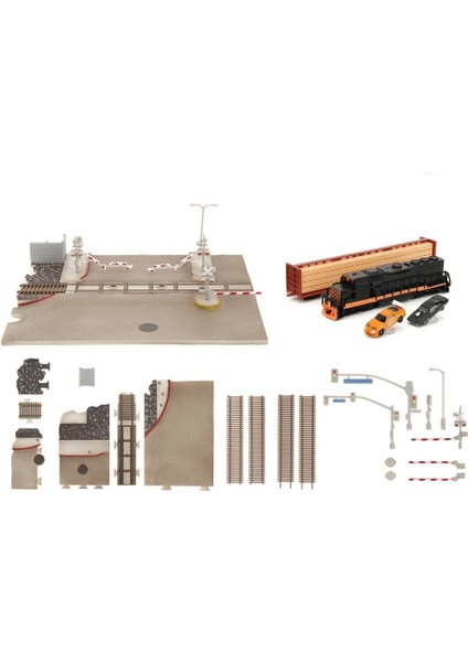 Fast & Furious Final Yarışı Tren Sahnesi Dioraması 1.65'' Die-Cast Jada Toys indirimleri