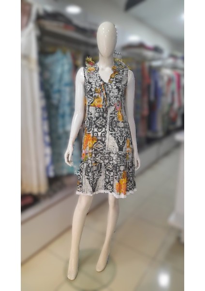 Siyah Kilim Limon Elbise modelleri