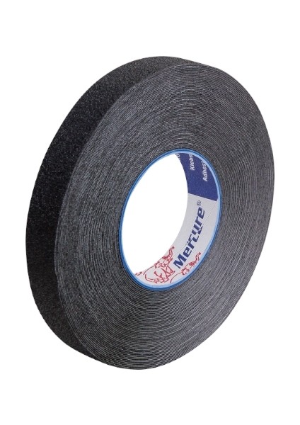 Merdiven Kaydırmaz Bant 25 mm*15 mt Siyah