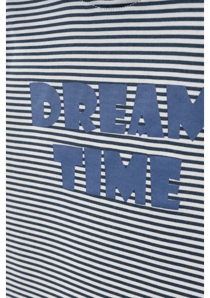 Dream Time Çizgili Pijama Takımı 45168