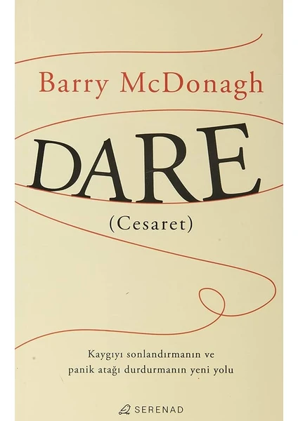 Dare (Cesaret) - Barry Mcdonagh