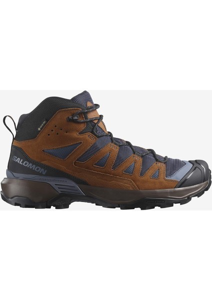 X Ultra 360 Leather Mid Gore-Tex Erkek Outdoor Botu - Kahve