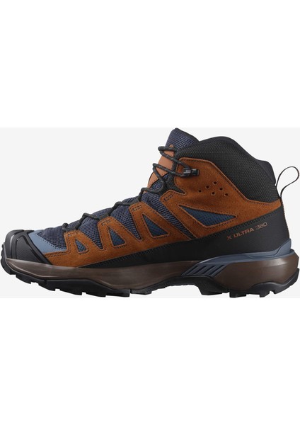 X Ultra 360 Leather Mid Gore-Tex Erkek Outdoor Botu - Kahve