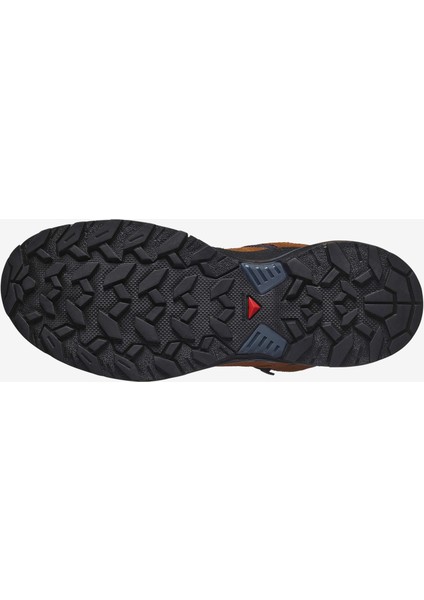X Ultra 360 Leather Mid Gore-Tex Erkek Outdoor Botu - Kahve