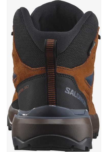 X Ultra 360 Leather Mid Gore-Tex Erkek Outdoor Botu - Kahve