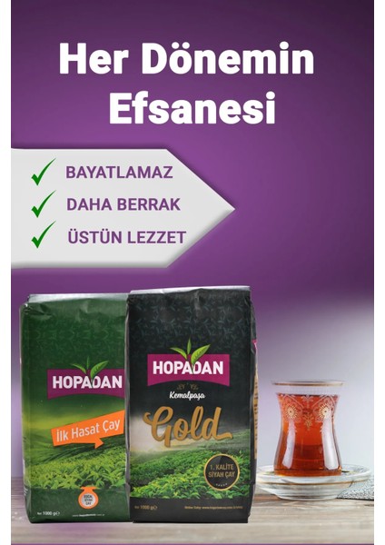 Efsane 2'li Paket Çay