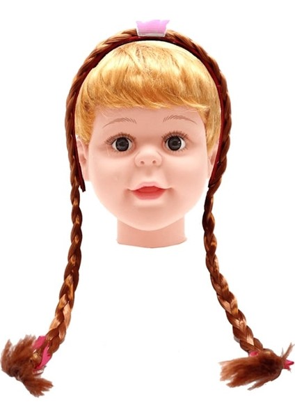 Anna Saçı Taç Doğum Günü Parti Aksesuarı modelleri