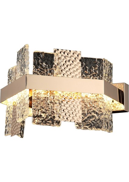 Borella Teklı Altın Ledlı Aplik 1X25W 3000K