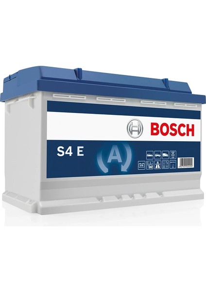 S4 75AH 730A Efb Akü