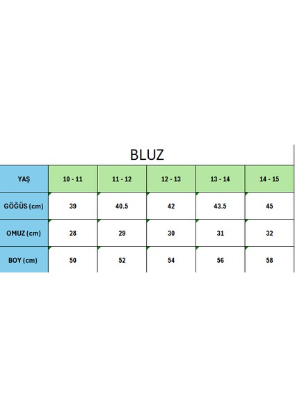 Kız Çocuk Desenli Bluz Sıfır Kol