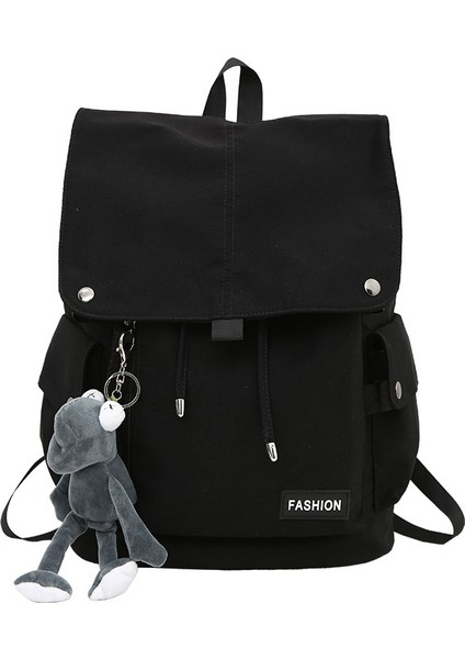 Sırt Çantası Erkek Rahat Büyük Kapasiteli Seyahat Bilgisayarı Sırt Çantası Lise Öğrencisi Okul Çantası Kadın (Yurt Dışından)