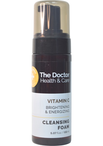 Health & Care Yüz Yıkama Köpugü Vitamin C 150 Ml.