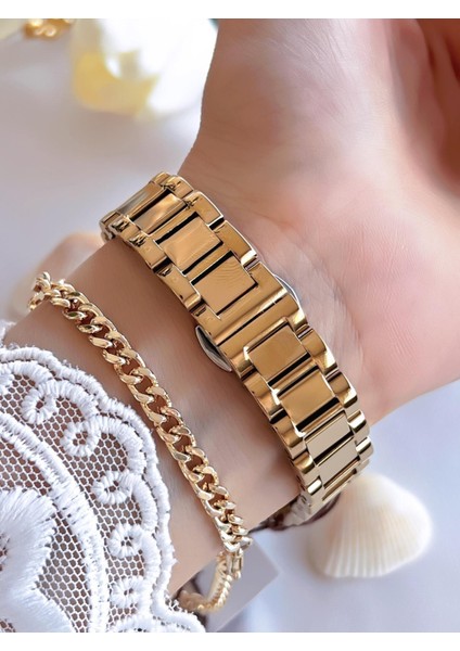 Iç Fonksiyonları Aktif Çelik Kordon Kararma Renk Atmaz Yapmaz Kadın Kol Saati BES69009FE.120 modelleri