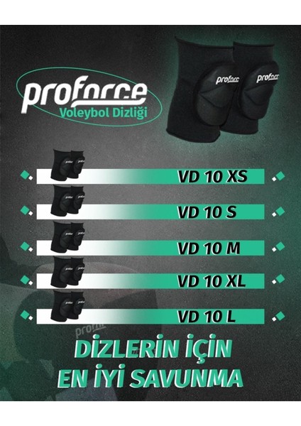 VD10 Voleyol Dizliği VD10M modelleri