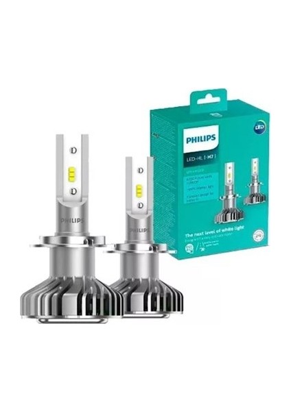 H7 Ultinon Led +%160 Ampul Seti 6000K