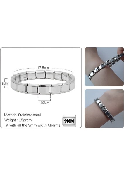 Italyan Charm Bileklik