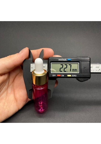 15 ml Plastik Pembe Şişe Cam Damlalıklı , Gold Metal Kapaklı , 15 cc Cam Damlalıklı Pe Şişe x 10 Adet fırsatları