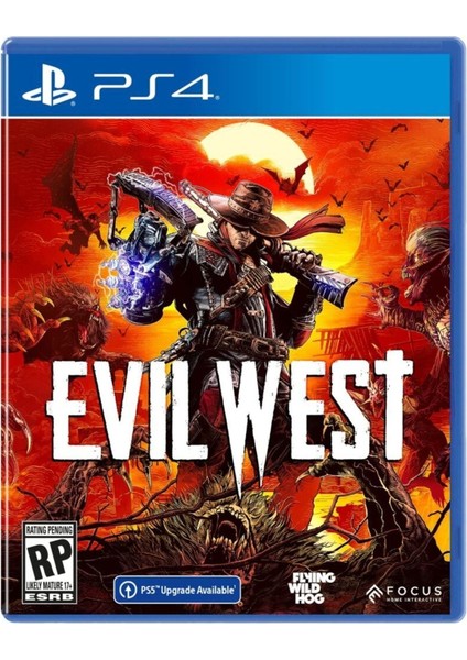 Evil West Ps4 Oyun