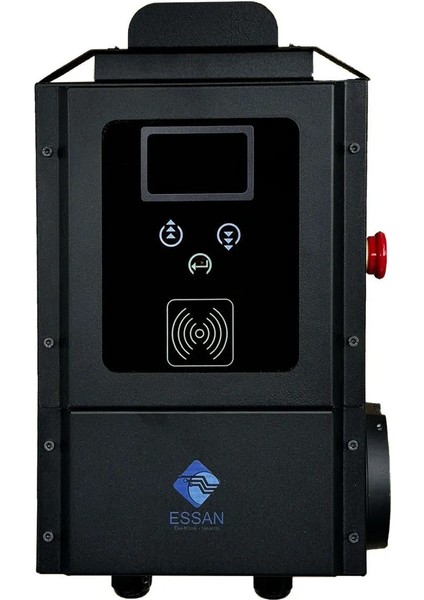 Elektrikli Araç Şarj Cihazı Wallbox 22KW (TOGG TESLA BYD TORRES ZOE MG CİTROEN OPEL PEUGEOT BMW MERCEDES UYUMLU