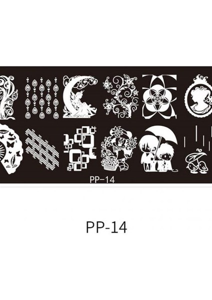 Metal Stampa Tabakası Pp-14