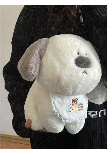 Sevimli Büyük Burun Köpek Peluş Oyuncak Bebek Yastık (Yurt Dışından)