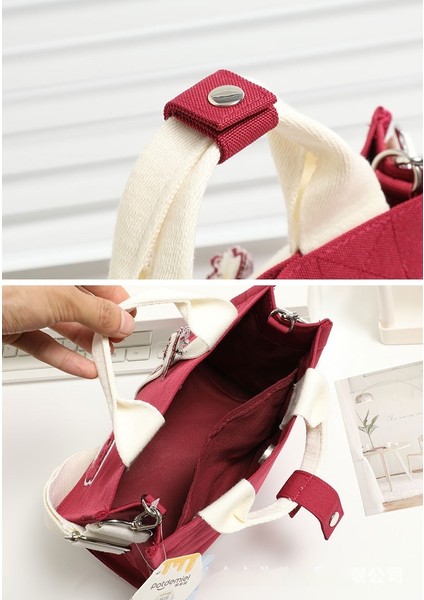 Çilek Ayı Chichi Winnie Bear Sevimli Kanvas Elde Taşınan Omuz Crossbody Çanta (Yurt Dışından) fiyatları