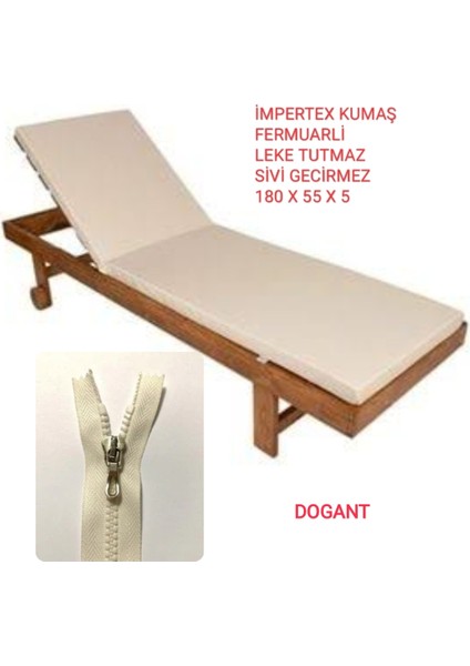 Şezlong Minderi 180*55*5 cm
