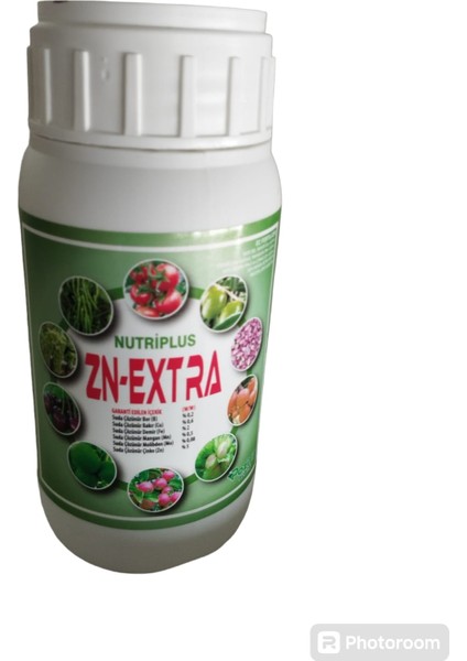 Nutrıplus Zn-Extra Çinkolu Demirli Bakırlı Borlu Manganlı Molibdenli