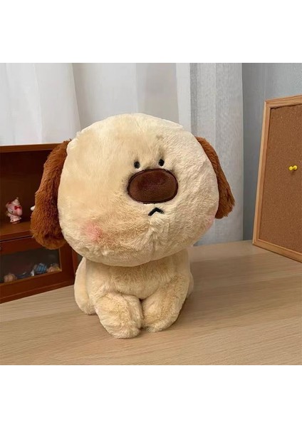 Sevimli Büyük Burun Köpek Peluş Oyuncak Bebek Yastık (Yurt Dışından)