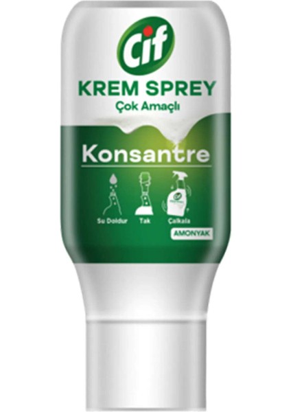 Krem Sprey Konsantre Cok Amaçlı 70 ml X6