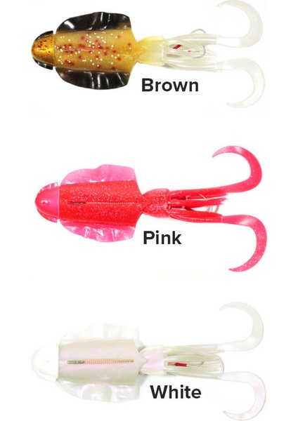 Cuttlefish 25 cm 285 gr Silikon Yem