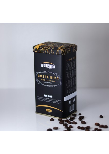 Costa Rica Bella Terra Single Origin Filtre Kahve 250 gr