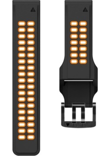 Garmin Enduro (26MM) Çift Sıralı Silikon Saat Kordonu indirimleri