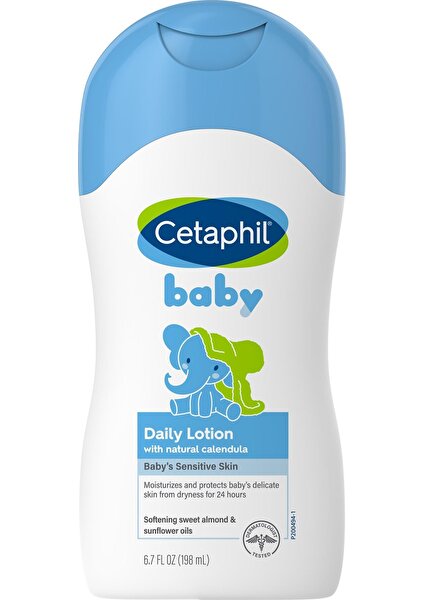 Cetaphil Baby Günlük Bebek Losyonu 198ML