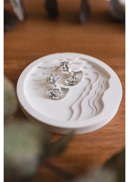 Clove Küpe Silver