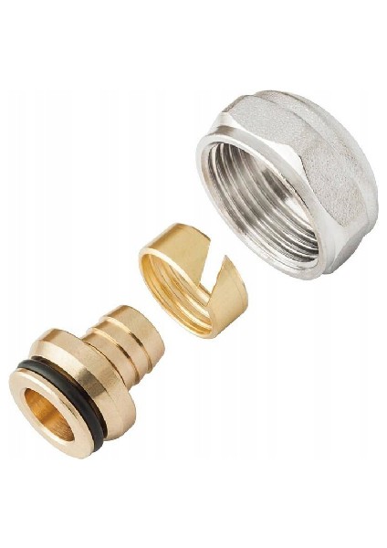 PEX / PE-RT Boru - Kollektör Bağlantı Rakoru 16 mm x G3/4"