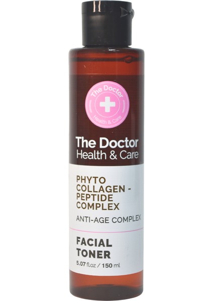 Health & Care Phyto Collagen- Peptide Complex Yüz Tonik 150 ml