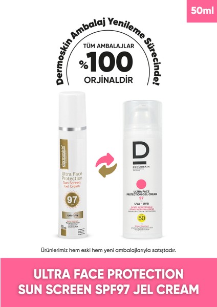 Ultra Face Protection Spf 97 Güneş Koruyucu 50 ml