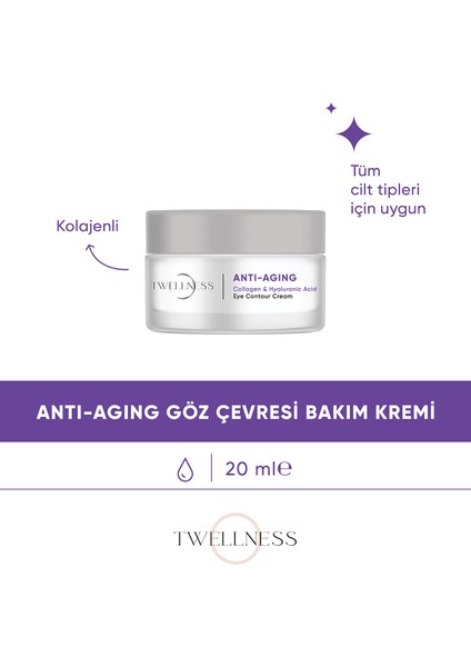 Göz Çevresi Kremi - 20 ml