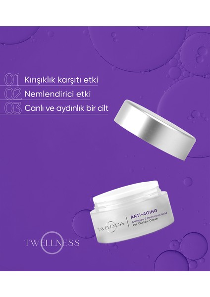 Göz Çevresi Kremi - 20 ml