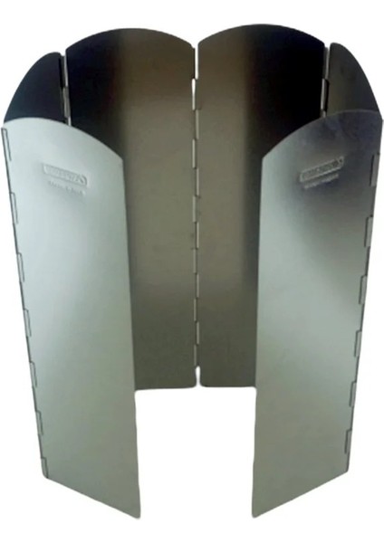 Metalik Büyük Boy Ocak Rüzgarlığı Rz 556