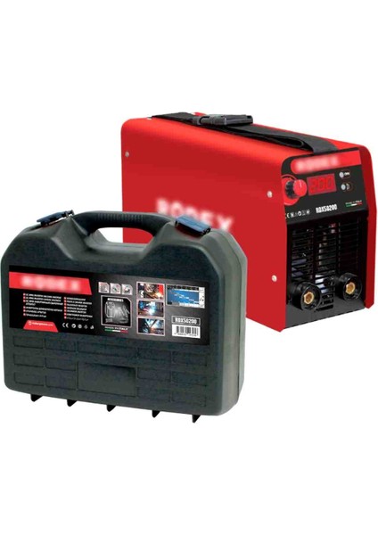200 Amper 230 Volt Inverter Dc Kaynak Makinesi Dijital Gösterge Sınıfın En Iyisi