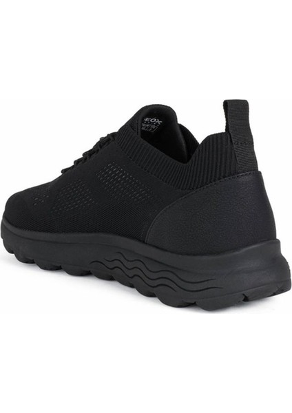 Erkek Siyah Spherica Bağcıklı Sneaker U15BYA0006KC9997 modelleri