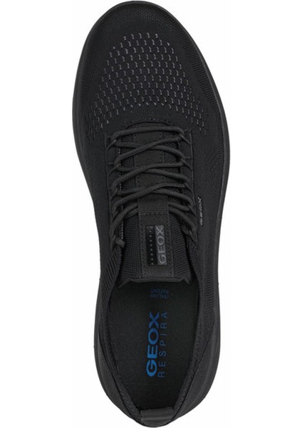 Erkek Siyah Spherica Bağcıklı Sneaker U15BYA0006KC9997 indirimleri