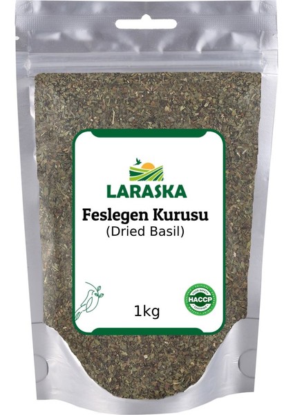 Fesleğen Kurusu 1kg - Dried Basil